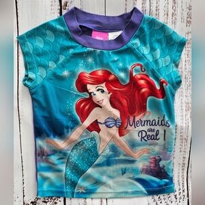 Disney Little Mermaid Rashguard